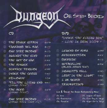 CD/DVD Dungeon: One Step Beyond LTD