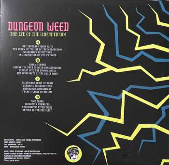 2LP Dungeon Weed: The Eye Of The Icosahedron