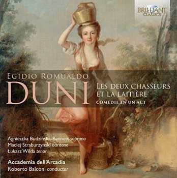 Album Duni / Balconi / Accademia Dell'arcadia: Duni: Les Deux Chasseurs Et La Laitiere