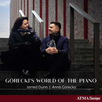 Album Dunn,jarred / Gorecka,anna: Gorecki's World Of The Piano