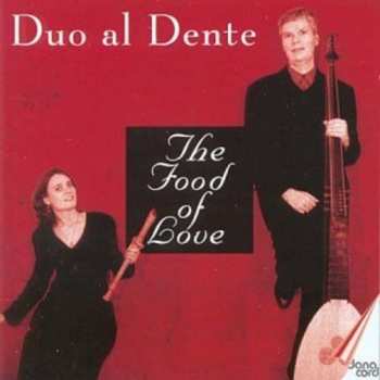 CD Duo Al Dente: The Food Of Love - Baroque Music In London