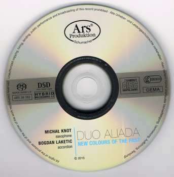 SACD Duo Aliada: New Colours Of The Past