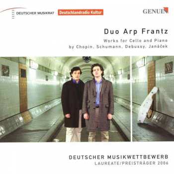CD Duo Arp Frantz: Works For Cello And Piano