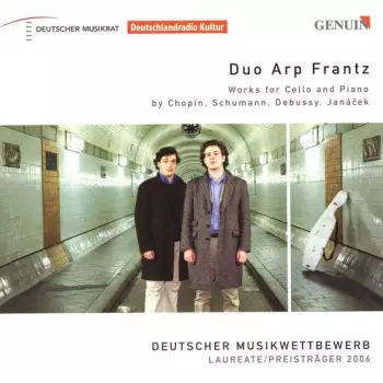 Works For Cello And Piano