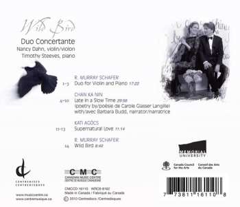CD Duo Concertante: Wild Bird