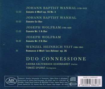 CD Duo Connessione: Böhmische Raritäten