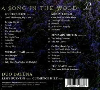 CD Benjamin Britten: A Song In The Wood DLX