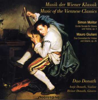 Album Duo Donath: Viennese Music For Violin & Guitar By Molitor &