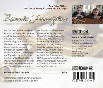 CD Duo Fehse-Wilfert: Romantic Transcriptions: Trumpet & Organ