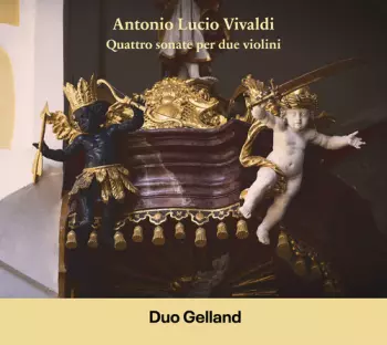 Vivaldi: Suonate A 2 Violini Da Camera Da