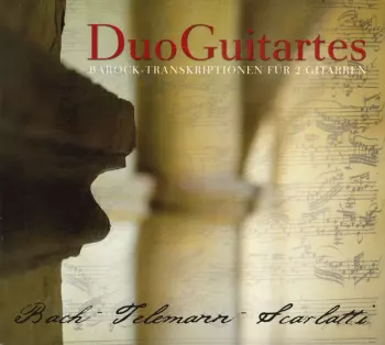 Johann Sebastian Bach: Barock-Transkriptionen Für 2 Guitarren