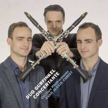 Album Evan Christ: Duo Gurfinkel Concertante