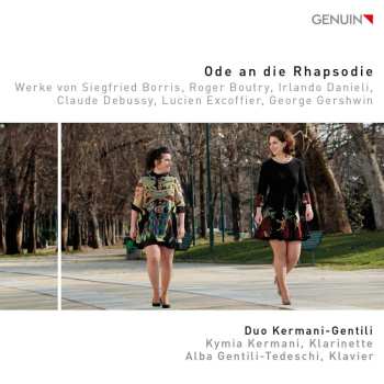 CD Duo Kermani-Gentili: Ode An Die Rhapsodie