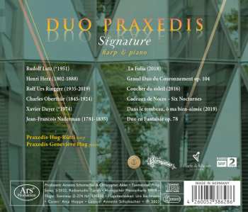 CD Duo Praxedis: Signature