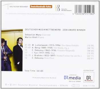 CD Duo Riul: Works For Clarinet And Piano