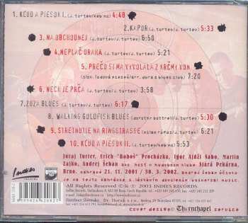 CD Dura & Blues Club: Live At Hudební Kavárna Stará Pekárna