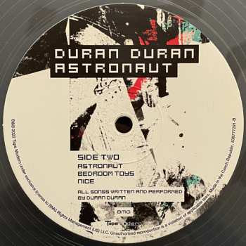 2LP Duran Duran: Astronaut CLR