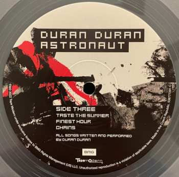 2LP Duran Duran: Astronaut CLR