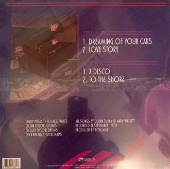 LP Duran Duran: Dreaming Of Your Cars (1979 Demos Part 2) LTD | CLR