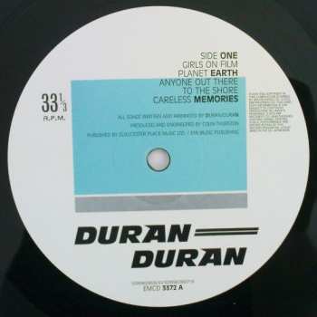 2LP Duran Duran: Duran Duran LTD