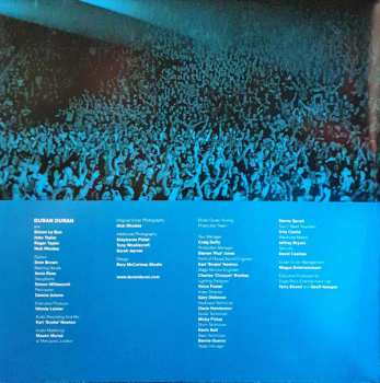 2LP Duran Duran: Live 2011 (A Diamond In The Mind) LTD