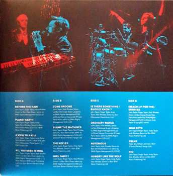 2LP Duran Duran: Live 2011 (A Diamond In The Mind) LTD