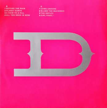2LP Duran Duran: Live 2011 (A Diamond In The Mind) LTD