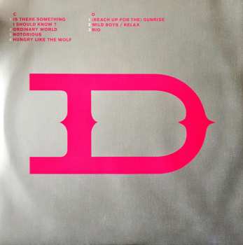 2LP Duran Duran: Live 2011 (A Diamond In The Mind) LTD