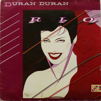 LP Duran Duran: Rio