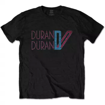 Maglietta Double D Logo Duran Duran 