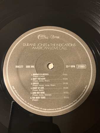 LP Durand Jones & The Indications: American Love Call