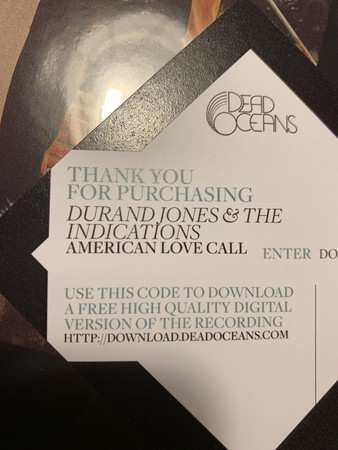 LP Durand Jones & The Indications: American Love Call