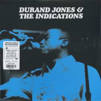 LP Durand Jones & The Indications: Durand Jones & The Indications  LTD | CLR