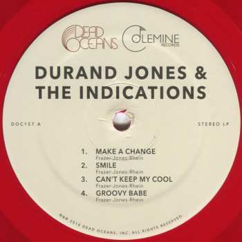 LP Durand Jones & The Indications: Durand Jones & The Indications  LTD | CLR