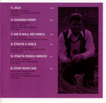 CD Dušan Grúň: 20 Naj