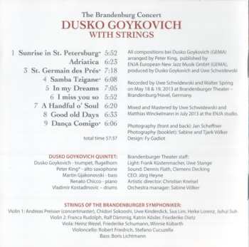 CD Dusko Goykovich: The Brandenburg Concert