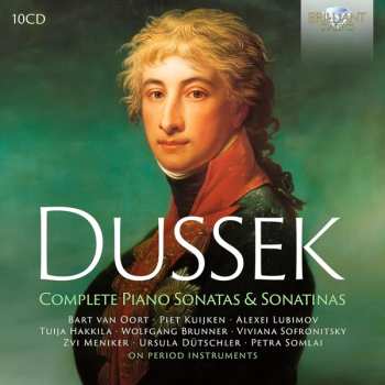 Album Jan Ladislav Dusík: Complete Piano Sonatas & Sonatinas