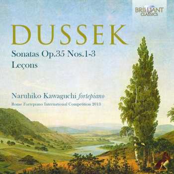 Album Dussek / Kawaguchi,naruhiko: Sonatas Nos.1
