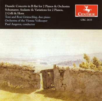 Album Dussek / Schumann / Grunschalg / Angerer: Concerto For 2 Pianos & Orch