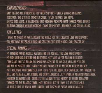 CD Gary Hoey: Dust & Bones DIGI
