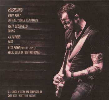 CD Gary Hoey: Dust & Bones DIGI