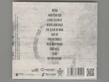 CD Dust In Mind: Never Look Back LTD | DIGI