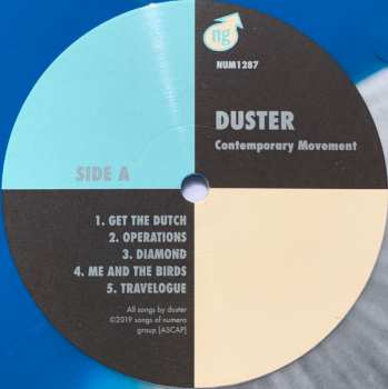 LP Duster: Contemporary Movement CLR