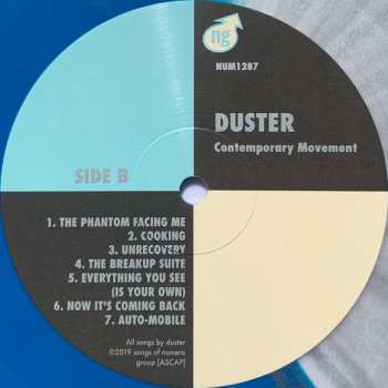 LP Duster: Contemporary Movement CLR