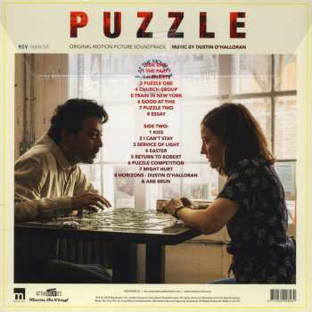 LP Dustin O'Halloran: Puzzle (Original Motion Picture Soundtrack) LTD | NUM | CLR