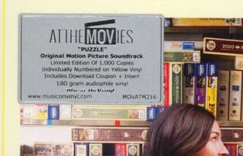 LP Dustin O'Halloran: Puzzle (Original Motion Picture Soundtrack) LTD | NUM | CLR