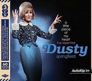 3CD Dusty Springfield: A Little Piece Of My Heart - The Essential Dusty Springfield