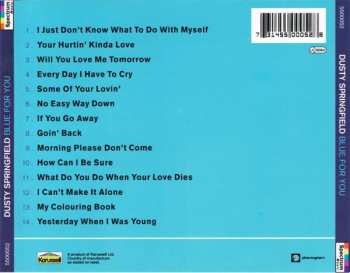 CD Dusty Springfield: Blue For You