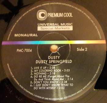 LP Dusty Springfield: Dusty