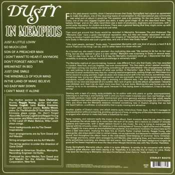 LP Dusty Springfield: Dusty In Memphis
